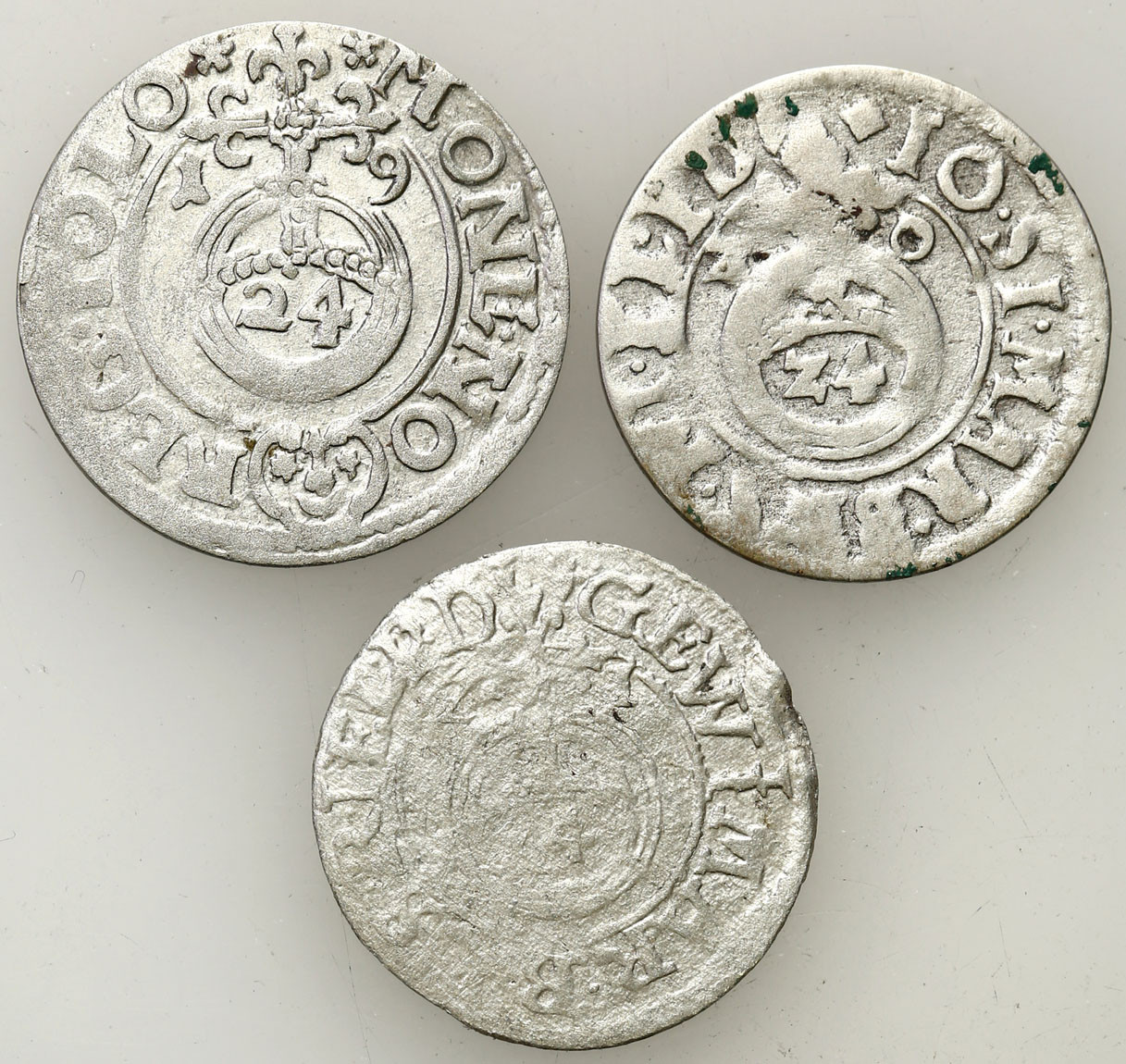 Zygmunt III Waza, Jerzy Wilhelm, Jan Zygmunt Hohenzollern. Półtorak 1619, 1620, 1621